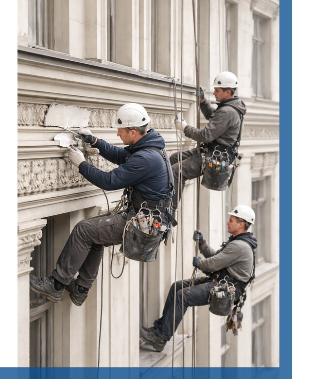 Ремонт карнизов и молдингов в Ломоносове от 1229 р. | ВЫСОТНИК-Лмн