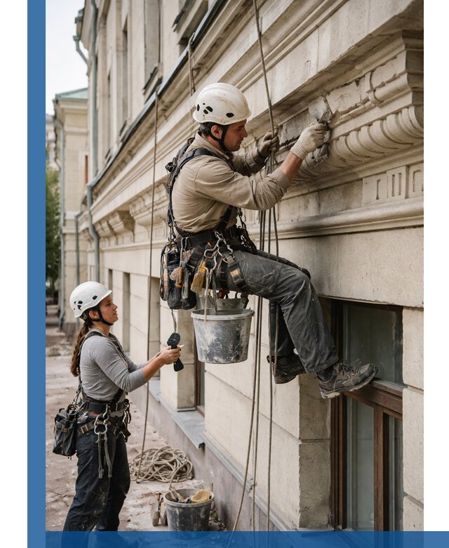 Профессиональный ремонт карнизов и молдингов в Ломоносове