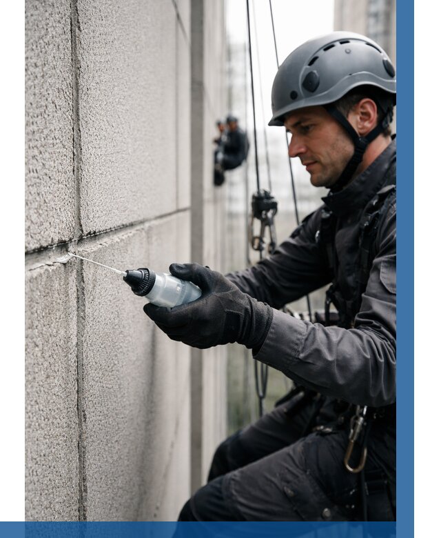 Противогрибковая обработка швов в Ломоносове от 717 р. | ВЫСОТНИК-Лмн