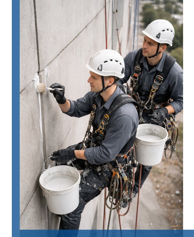 Противогрибковая обработка швов в Ломоносове для фасадов и кровель