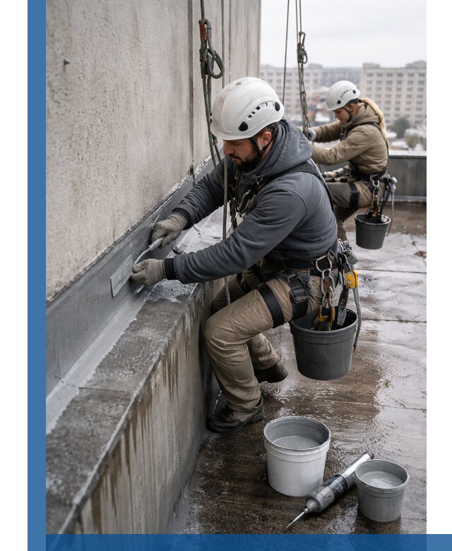 Гидроизоляция примыканий кровли в Ломоносове, гарантия надежности