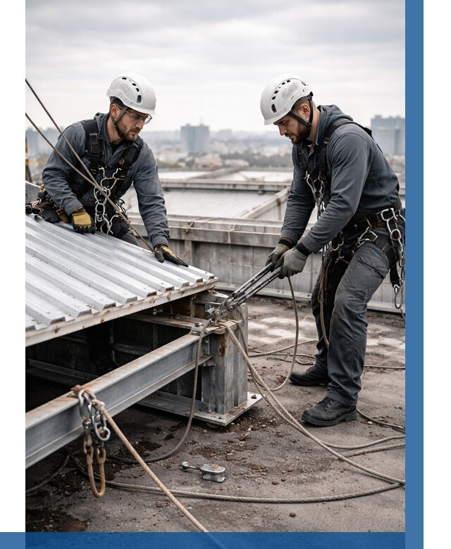 Демонтаж крышной установки в Ломоносове от 87083 р. | ВЫСОТНИК-Лмн