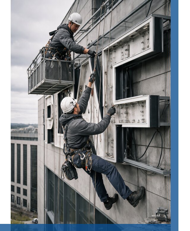 Обслуживание крышной рекламы в Ломоносове от 7684 р. | ВЫСОТНИК-Лмн