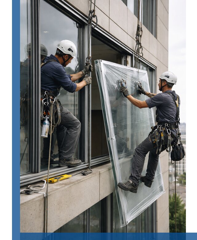 Профессиональная замена стекла в витраже в Ломоносове с гарантией