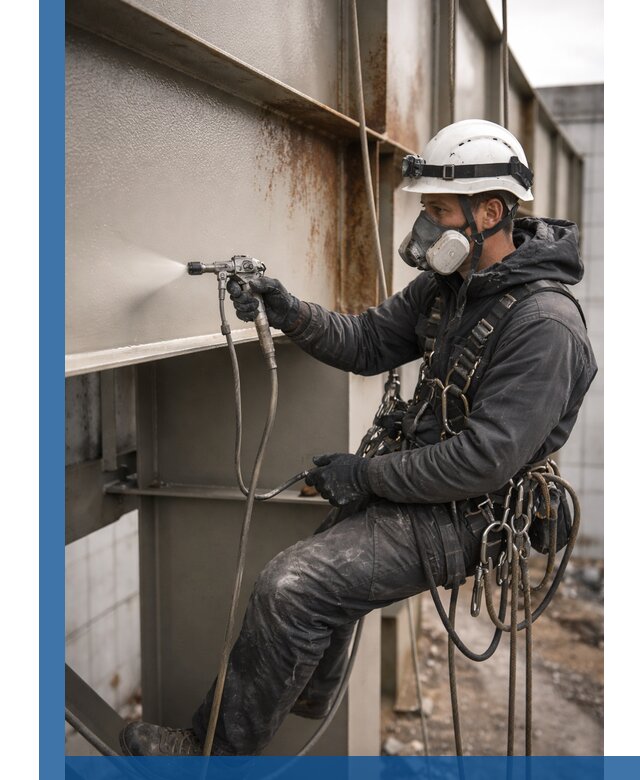 Антикоррозионная покраска металлических конструкций в Ломоносове