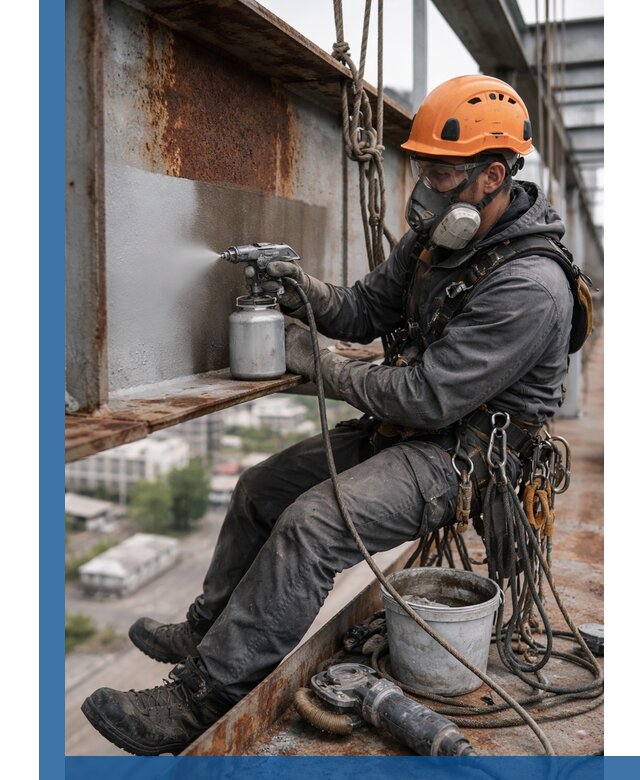 Антикоррозионная обработка металлоконструкций в Ломоносове под ключ