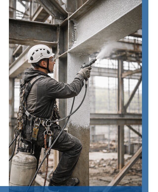 Огнезащита металлоконструкций от 768 р. | ВЫСОТНИК-Лмн в Ломоносове