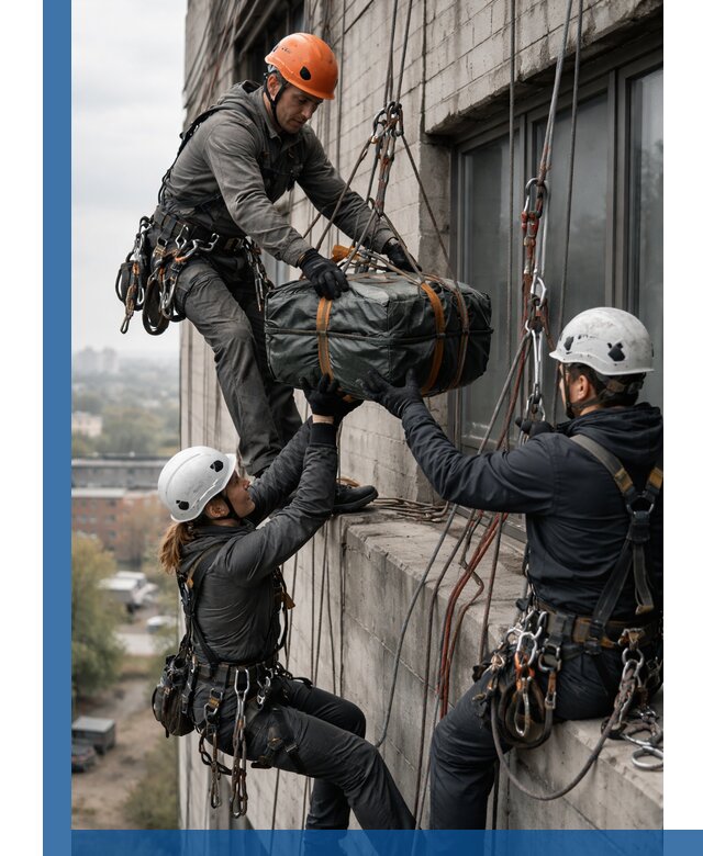 Перемещение грузов вручную в Ломоносове профессионально и безопасно