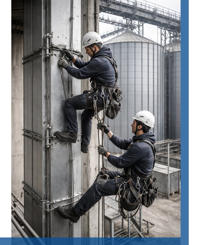 Ремонт элеваторов в Ломоносове от 18441 р. — услуги ВЫСОТНИК-Лмн