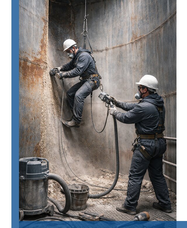 Зачистка силосов в Ломоносове профессионально с выездом и гарантией