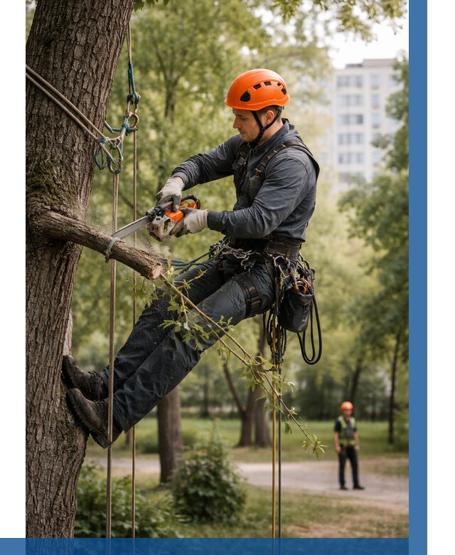 Санитарная обрезка деревьев в Ломоносове от 5123 р. | ВЫСОТНИК-Лмн