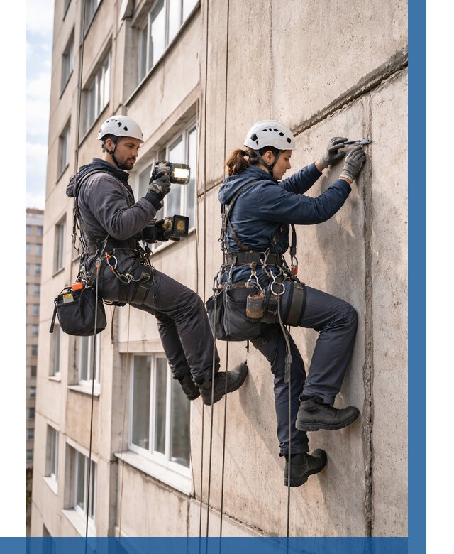 Обследование межпанельных швов в Ломоносове от 1844 р. | ВЫСОТНИК-Лмн