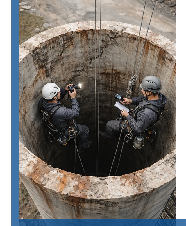 Обследование дымовой трубы: диагностика и оценка состояния в Ломоносове