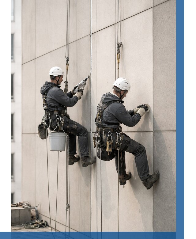 Услуги промальпиниста в Ломоносове от 2561 р. | ВЫСОТНИК-Лмн